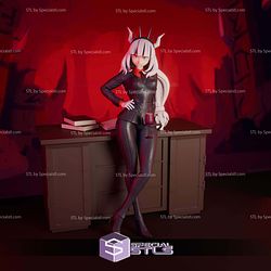 Lucifer Helltaker V2 STL Files