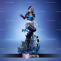 Luna Snow Marvel Rival V4 STL Files