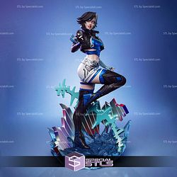 Luna Snow Marvel Rival V4 STL Files
