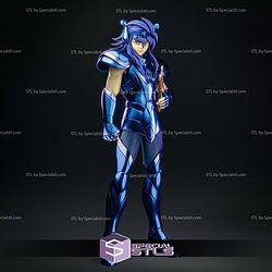 Lyra Orphee Saint Seiya 1-10 STL Files