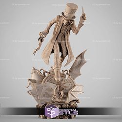 Mad Hatter Creepy STL Files