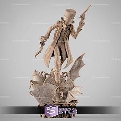 Mad Hatter Creepy STL Files