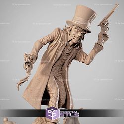 Mad Hatter Creepy STL Files