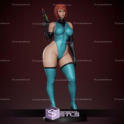 Maddie Fenton Danny Phantom STL Files
