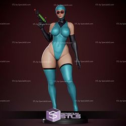 Maddie Fenton Danny Phantom STL Files