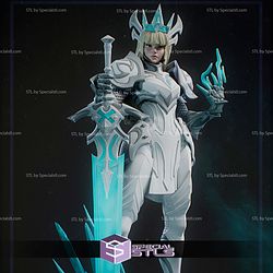 Magik Marvel Rivals STL Files