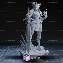 Magik Marvel Rivals STL Files