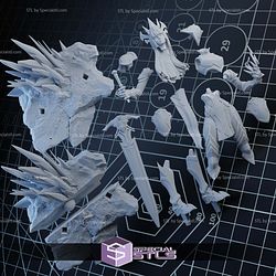 Magik Marvel Rivals STL Files