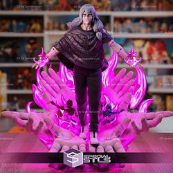 Mahito Jujutsu Kaisen Walking STL Files