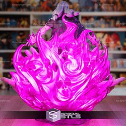 Mahito Jujutsu Kaisen Walking STL Files
