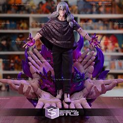 Mahito Jujutsu Kaisen Walking STL Files