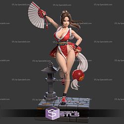 Mai Shiranui SNK STL Files
