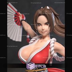 Mai Shiranui SNK STL Files