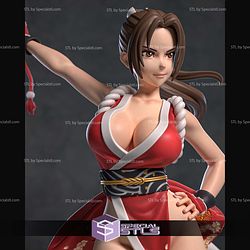 Mai Shiranui SNK STL Files