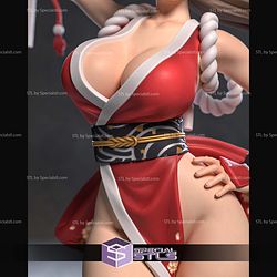 Mai Shiranui SNK STL Files