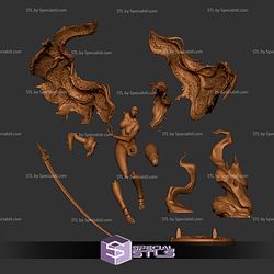 Malenia Blade of Miquella STL Files