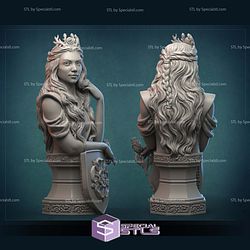 Margaery Tyrell Bust STL Files