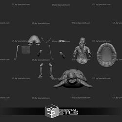 Master Roshi Nose Blood STL Files