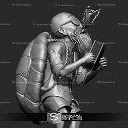Master Roshi Nose Blood STL Files