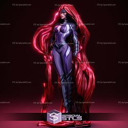 Medusa Marvel Rival STL Files