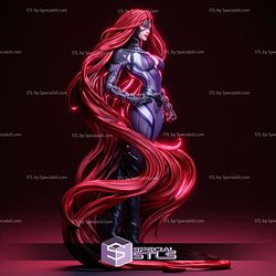 Medusa Marvel Rival STL Files