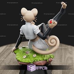 Meow and Meow Furry STL Files