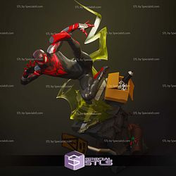 Miles Morales Advanced Tech Suit STL Files