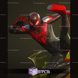 Miles Morales Advanced Tech Suit STL Files