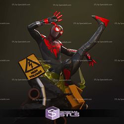 Miles Morales Advanced Tech Suit STL Files
