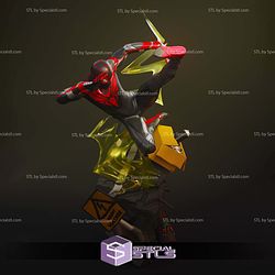 Miles Morales Advanced Tech Suit STL Files