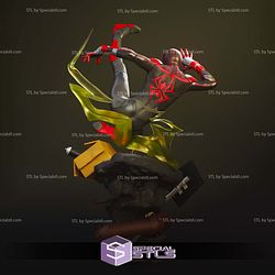 Miles Morales Advanced Tech Suit STL Files