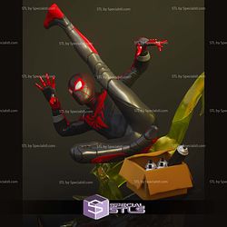 Miles Morales Advanced Tech Suit STL Files