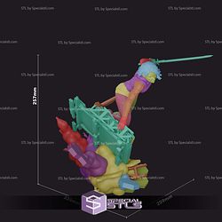 Mio Split Fiction 257mm STL Files