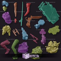 Mio Split Fiction 257mm STL Files