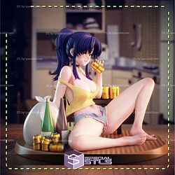 Misato Katsuragi Drunk STL Files