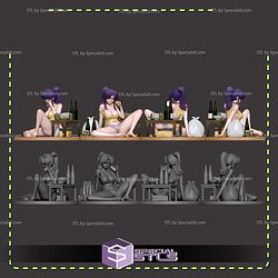 Misato Katsuragi Drunk STL Files