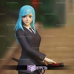 Miwa Kasumi Jujutsu Kaisen STL Files