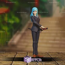 Miwa Kasumi Jujutsu Kaisen STL Files