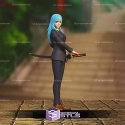 Miwa Kasumi Jujutsu Kaisen STL Files