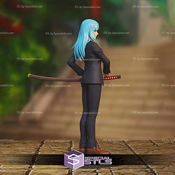 Miwa Kasumi Jujutsu Kaisen STL Files