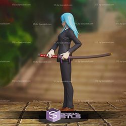 Miwa Kasumi Jujutsu Kaisen STL Files