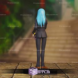 Miwa Kasumi Jujutsu Kaisen STL Files