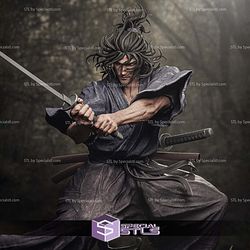 Musashi Miyamoto Forest STL Files