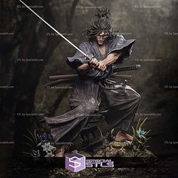 Musashi Miyamoto Forest STL Files