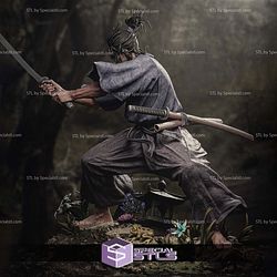 Musashi Miyamoto Forest STL Files