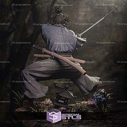 Musashi Miyamoto Forest STL Files