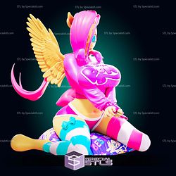 My Little Pony Fluttershy Girl STL Files