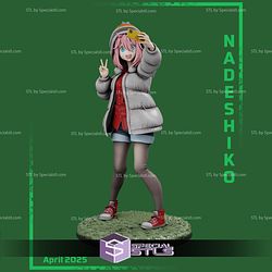 Nadeshiko Yuru Camp STL Files