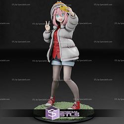 Nadeshiko Yuru Camp STL Files