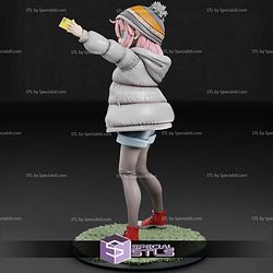 Nadeshiko Yuru Camp STL Files